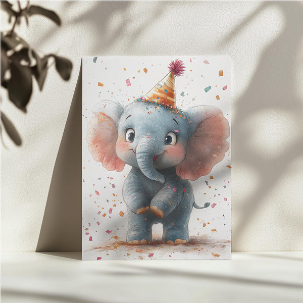 Party Elephant Confetti