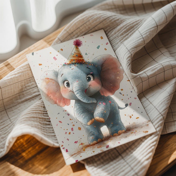 Party Elephant Confetti