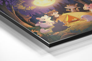 Forest Animals Campfire