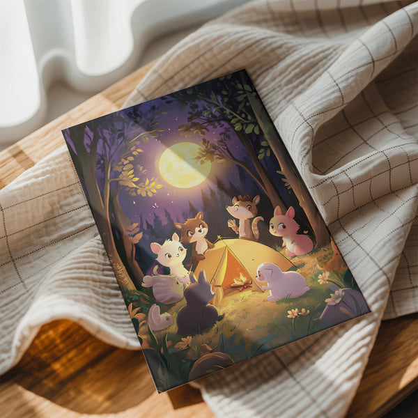 Forest Animals Campfire