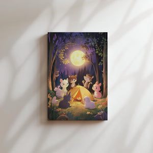 Forest Animals Campfire