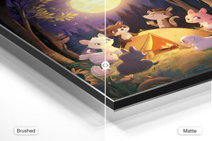 Forest Animals Campfire