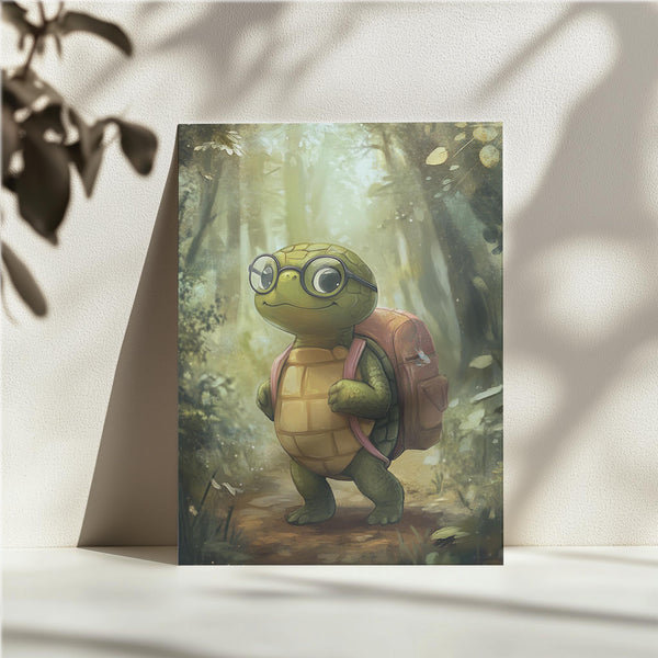 Backpack Turtle