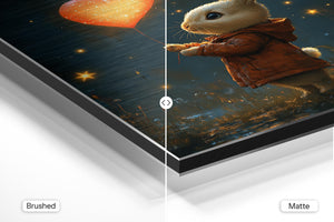 Bunny with Heart Balloon