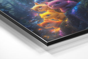 Colorful Fantasy Kittens