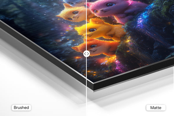 Colorful Fantasy Kittens