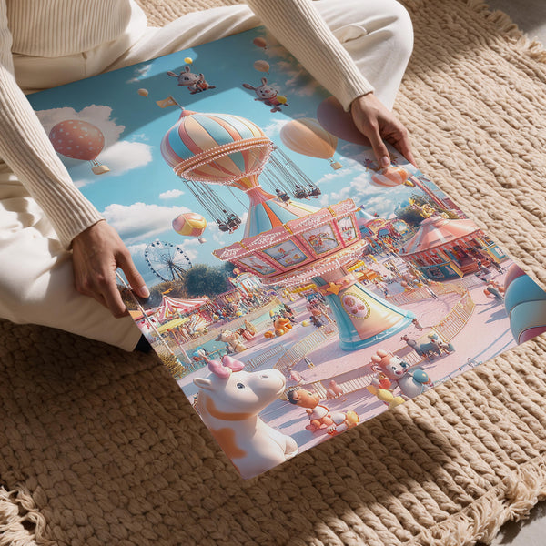 Whimsical Fairground