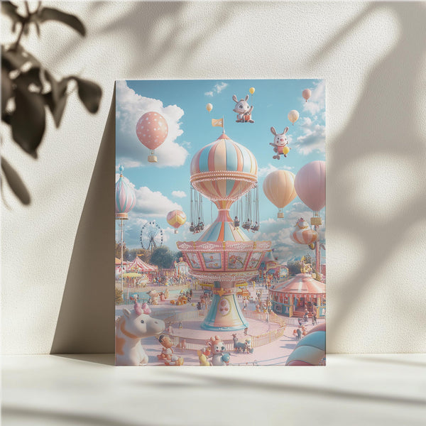 Whimsical Fairground