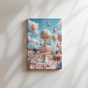 Whimsical Fairground