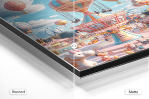 Whimsical Fairground