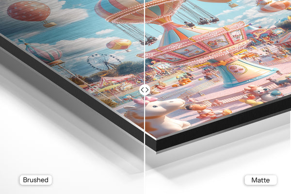 Whimsical Fairground