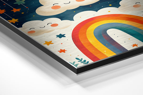 Cheerful Rainbow Scene