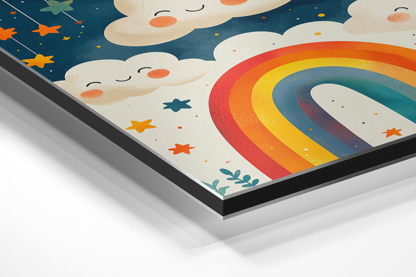 Cheerful Rainbow Scene