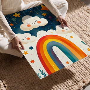 Cheerful Rainbow Scene