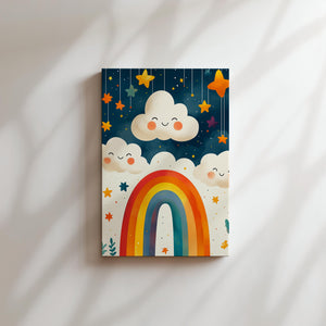 Cheerful Rainbow Scene