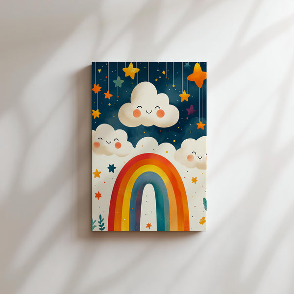 Cheerful Rainbow Scene
