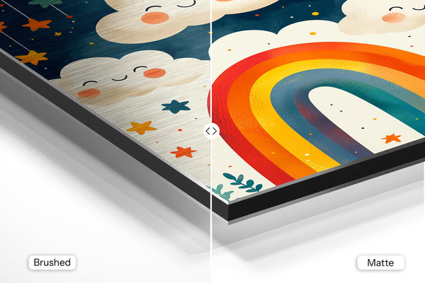 Cheerful Rainbow Scene