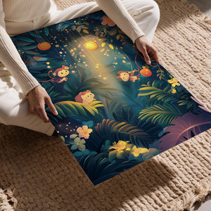 Jungle Fantasy Creatures