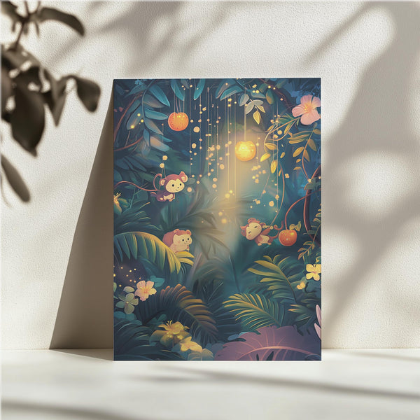 Jungle Fantasy Creatures