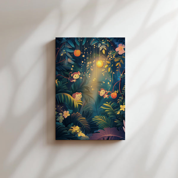 Jungle Fantasy Creatures