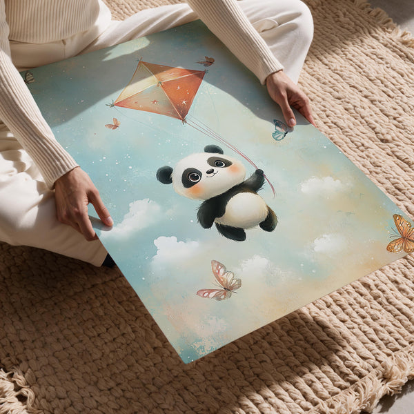 Panda Kite Fantasy