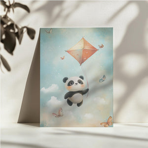Panda Kite Fantasy