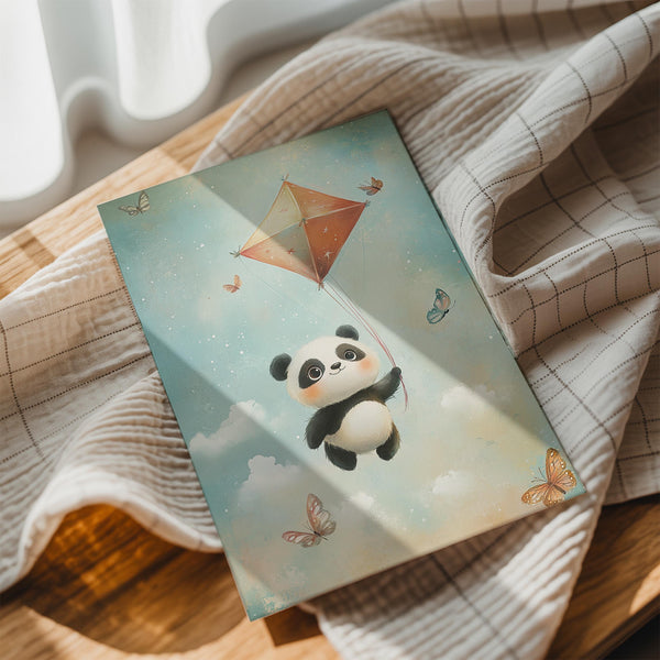 Panda Kite Fantasy