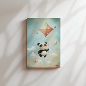 Panda Kite Fantasy
