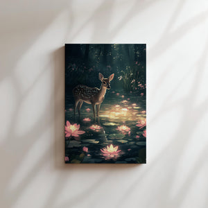 Serene Forest Deer
