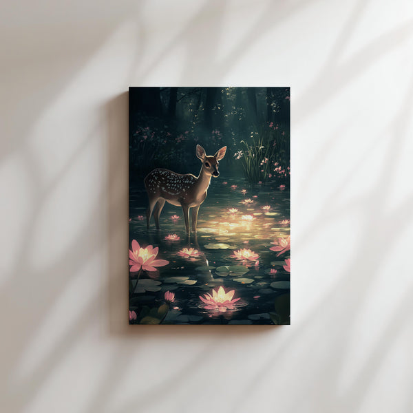 Serene Forest Deer