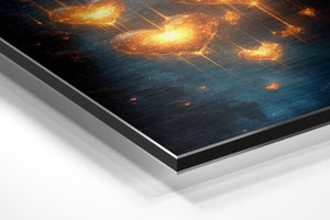 Glowing Heart Cascade