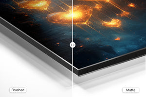 Glowing Heart Cascade