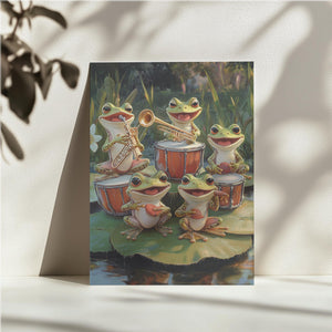 Frog Musical Band