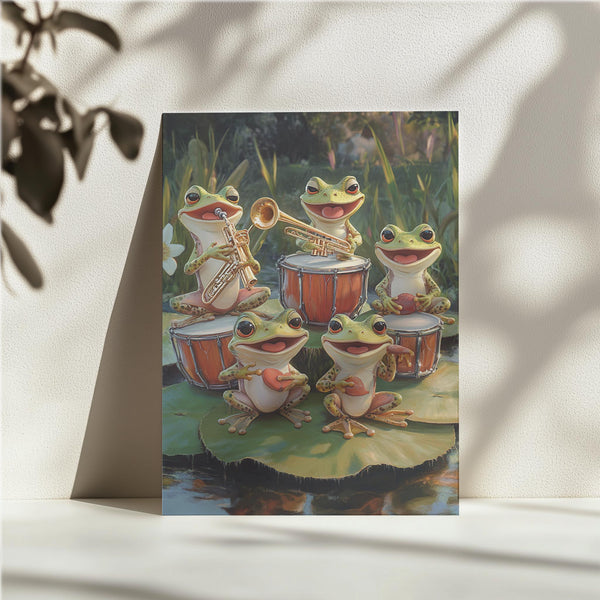 Frog Musical Band