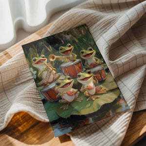 Frog Musical Band