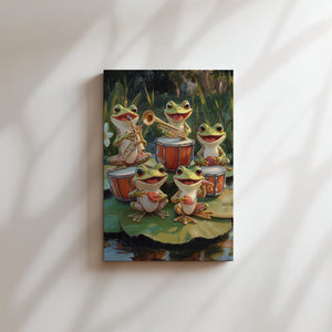 Frog Musical Band
