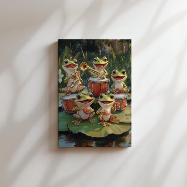 Frog Musical Band