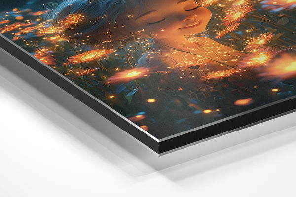 Sparkling Flower Child