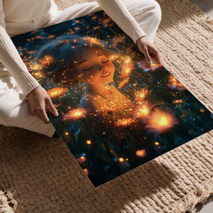 Sparkling Flower Child