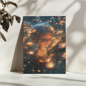 Sparkling Flower Child