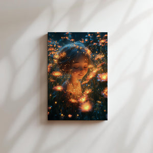 Sparkling Flower Child