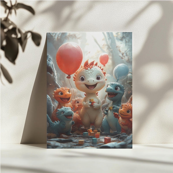 Dinosaur Birthday Party