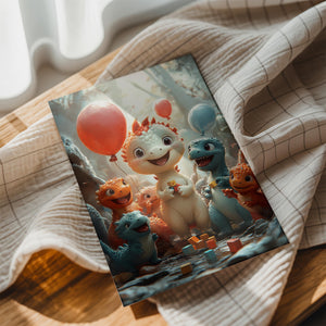 Dinosaur Birthday Party