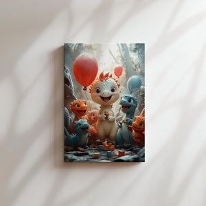 Dinosaur Birthday Party