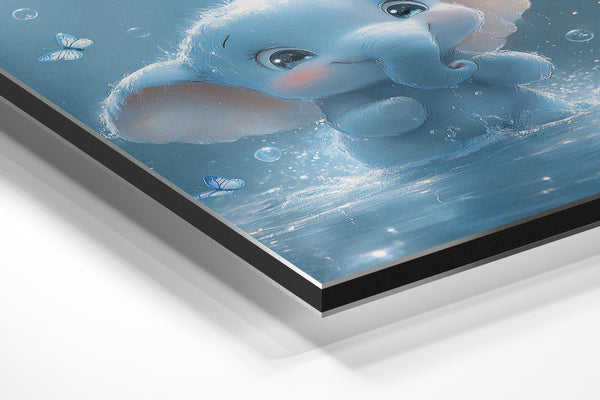 Playful Elephant Bubbles