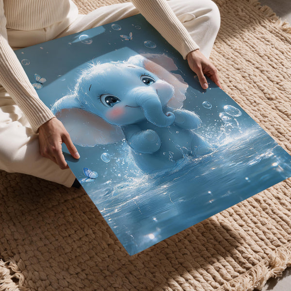 Playful Elephant Bubbles