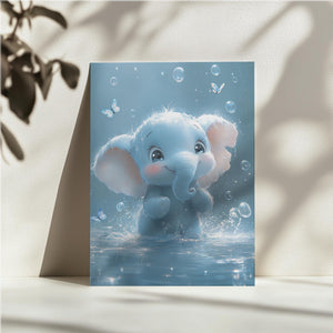 Playful Elephant Bubbles