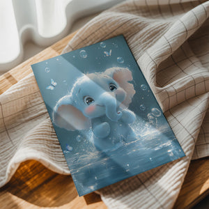 Playful Elephant Bubbles