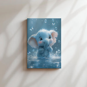 Playful Elephant Bubbles