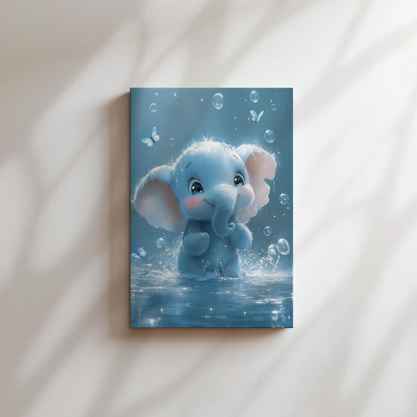 Playful Elephant Bubbles